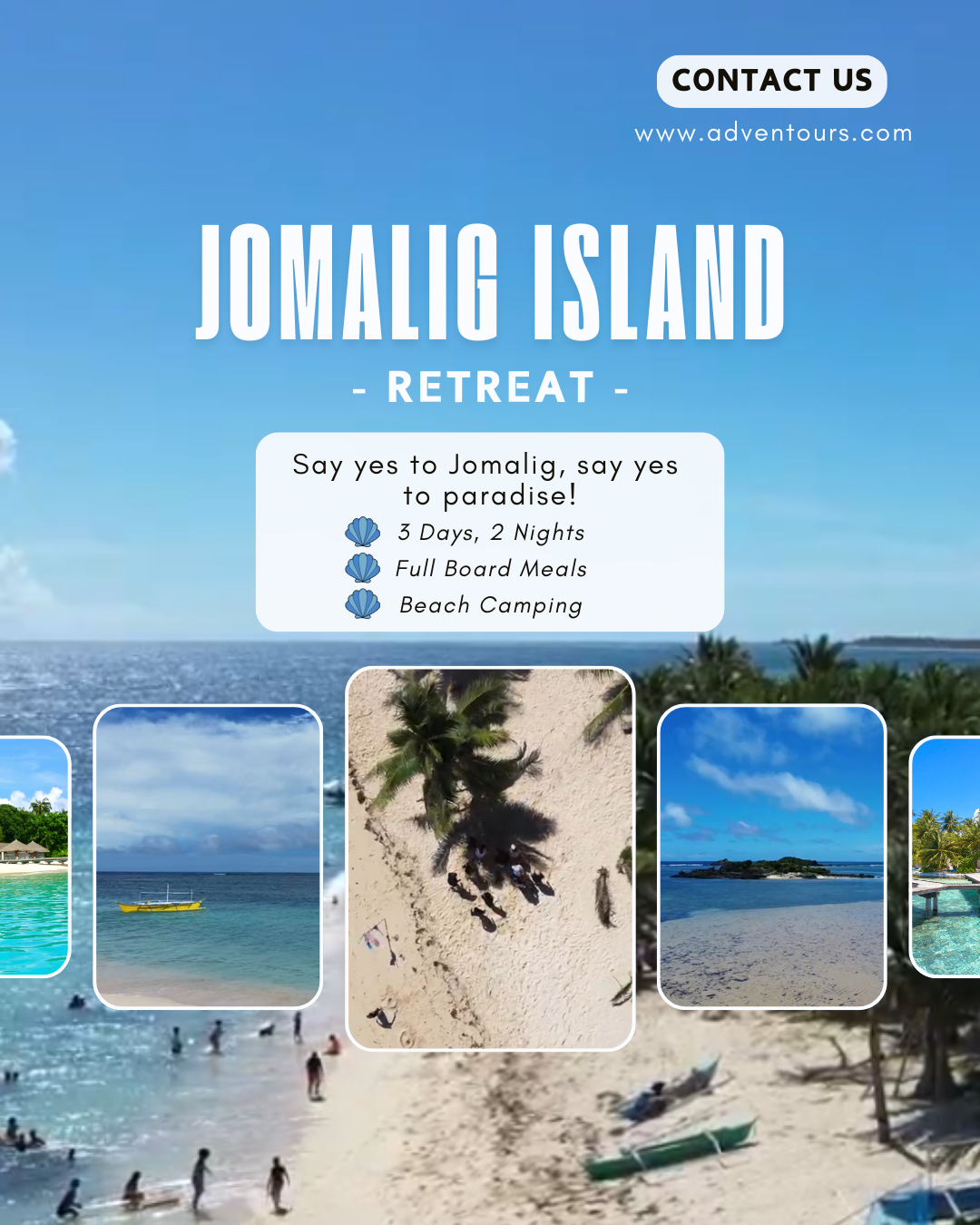 Jomalig Island Retreat